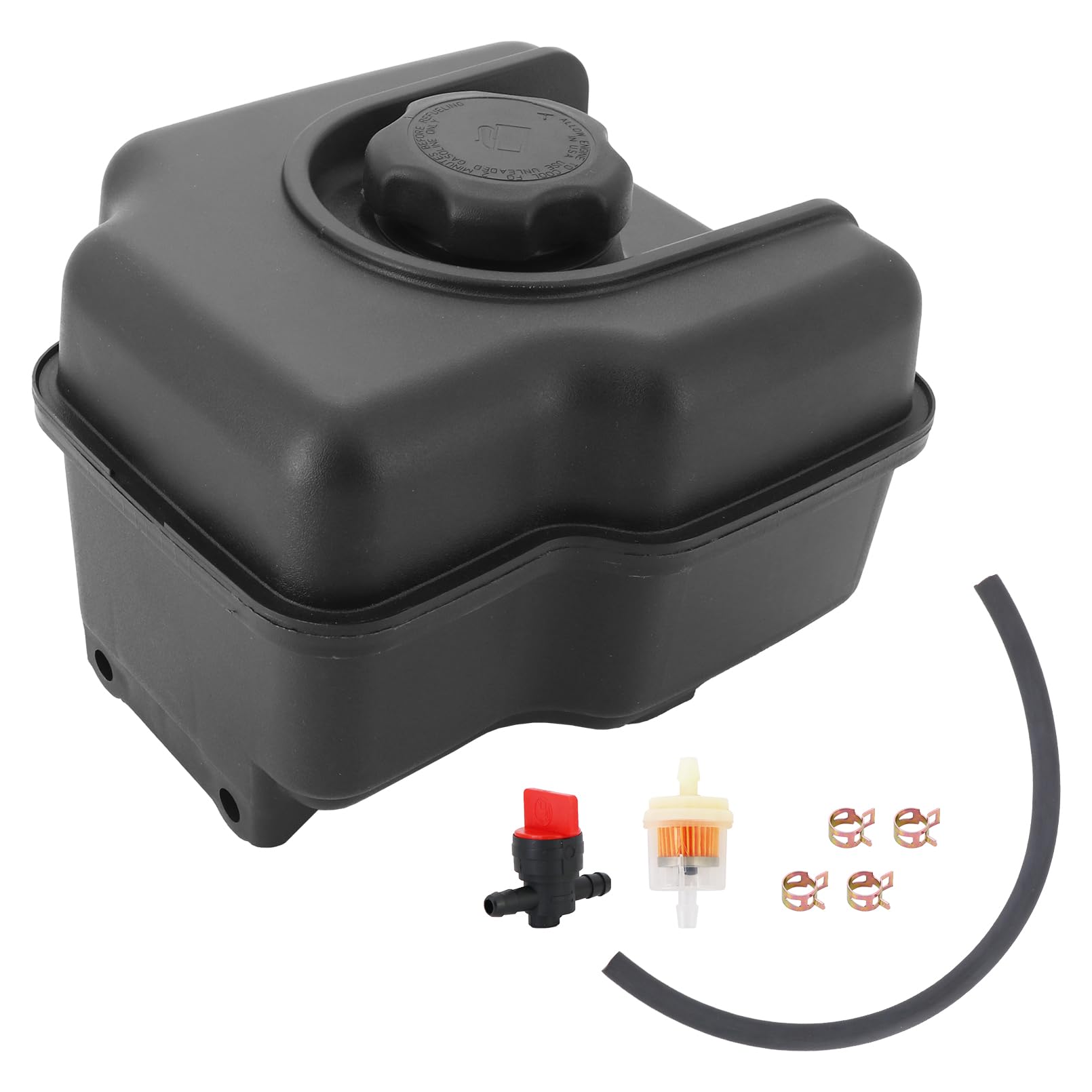 Amazon.com: Tektall 799863 Fuel Tank w/ Fuel Line & Fuel Shut-Off